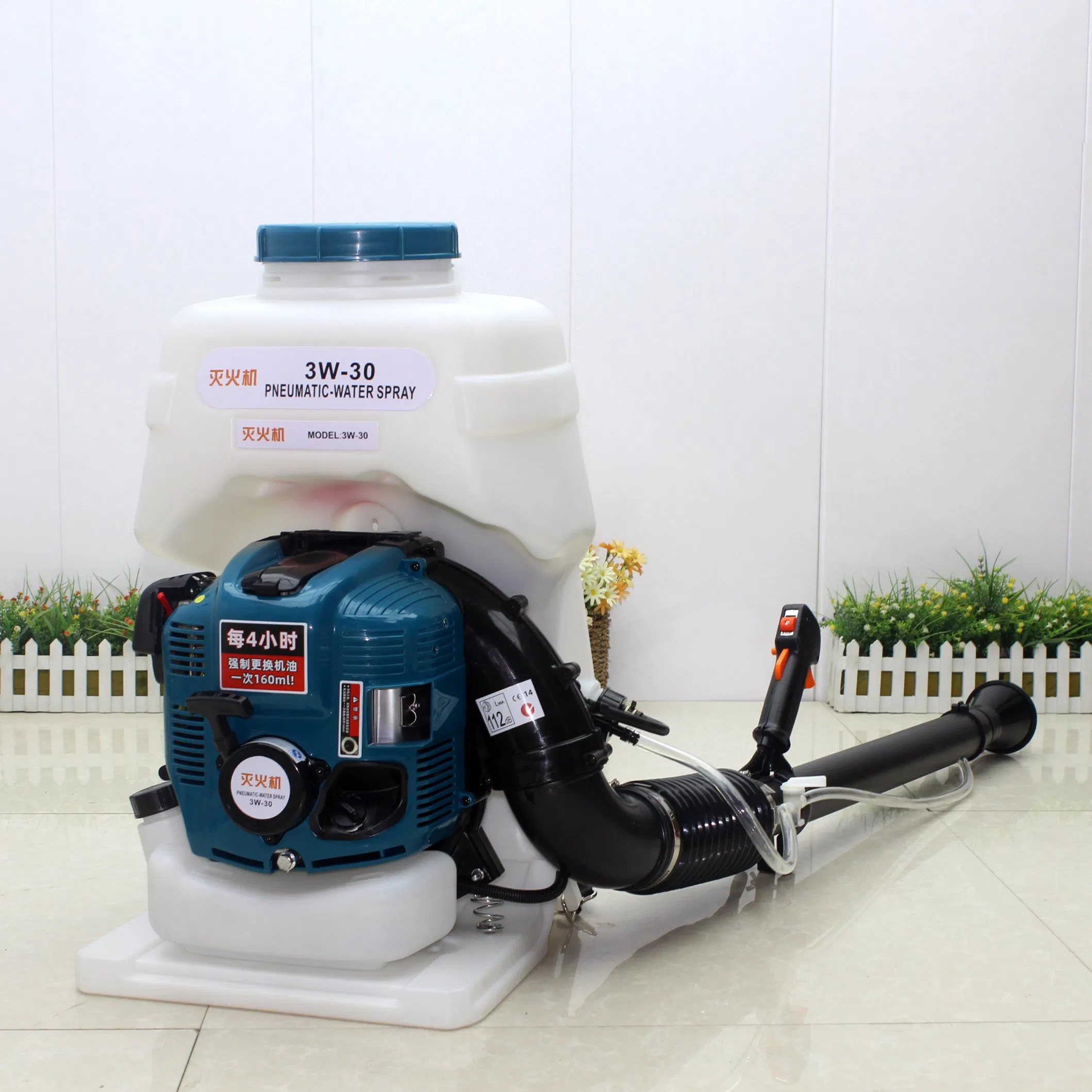 High-Performance Backpack Pneumatic Water Spray System for Efficient Spraying