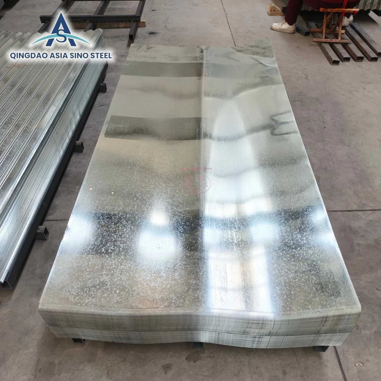 Dx52D Corrugated Galvanized Steel Roof Sheet Plate