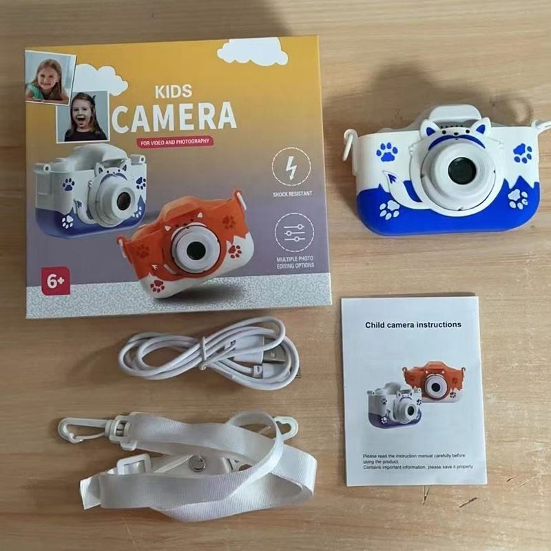 1080P HD Camcorder Digital Kid Camera Cute Toy Cat