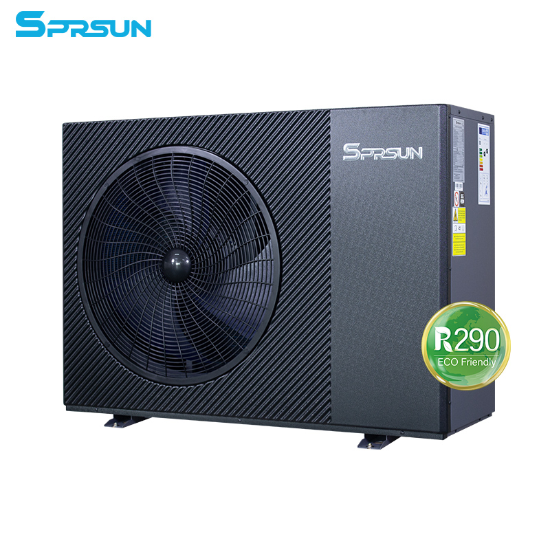 Инверторный тепловой насос R290 для дома