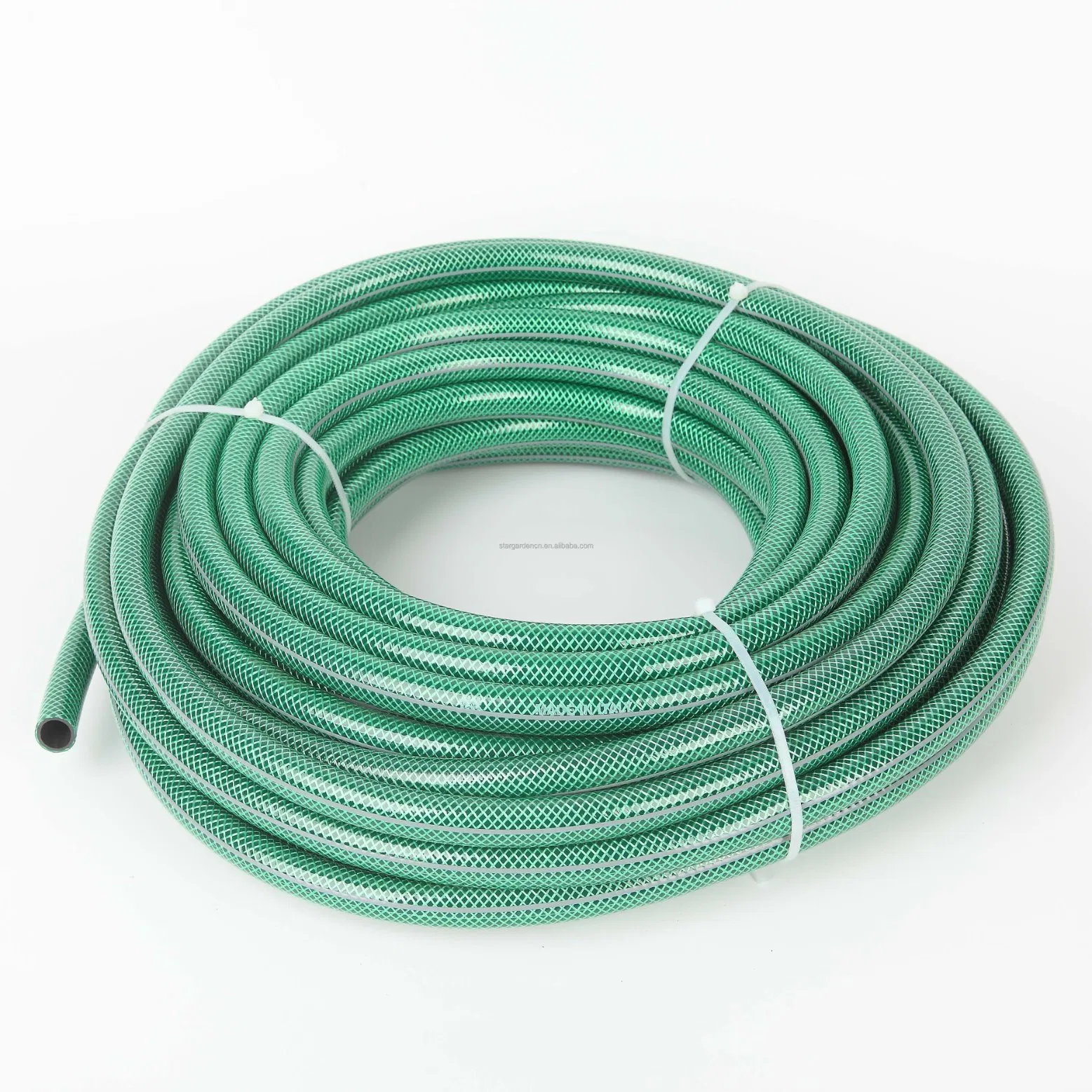 No Knotting Swivel 180 Degrees Antifreezing 1/2" 82FT Hose Pipe with Reel