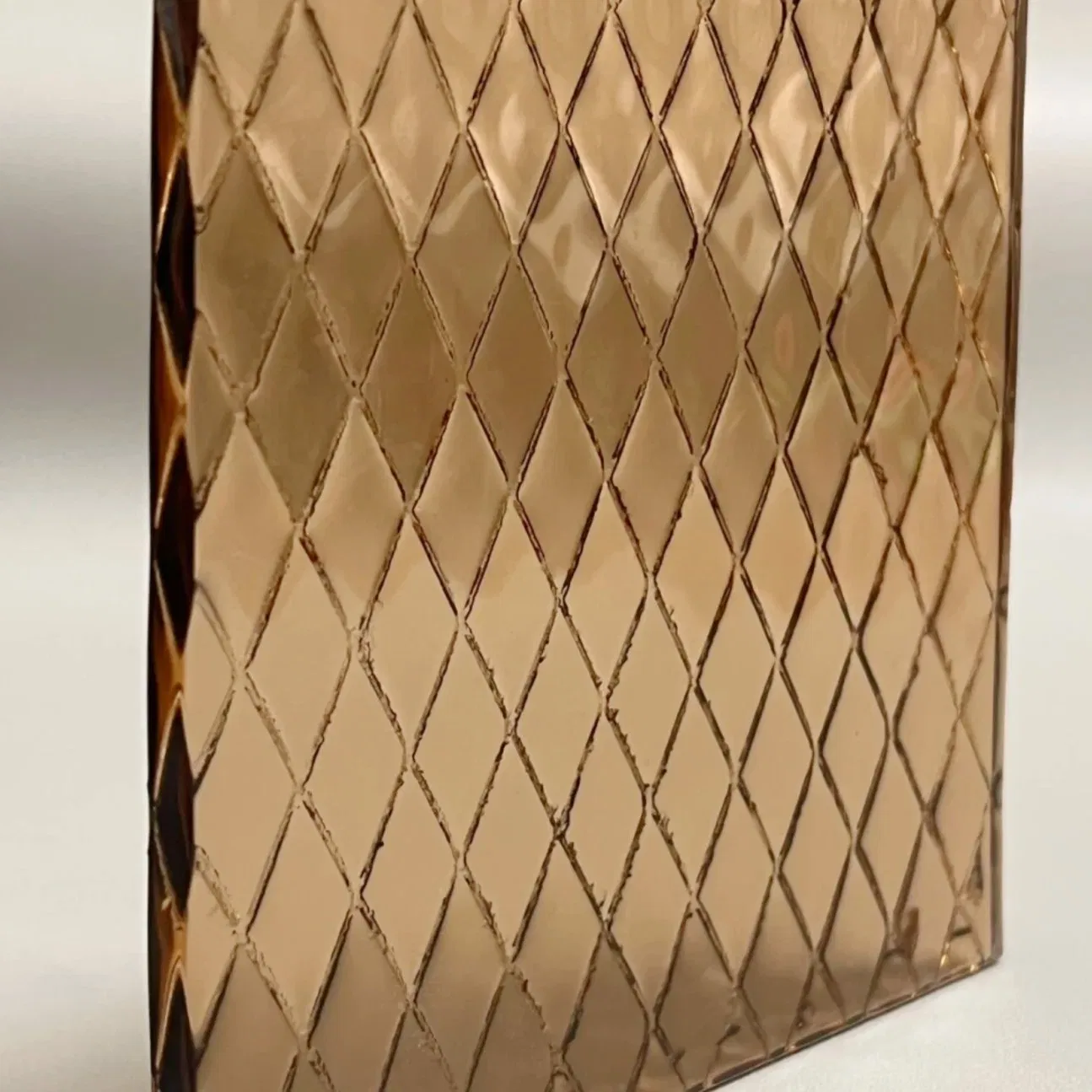 Hot Melt Glass Backdrop for Living Room