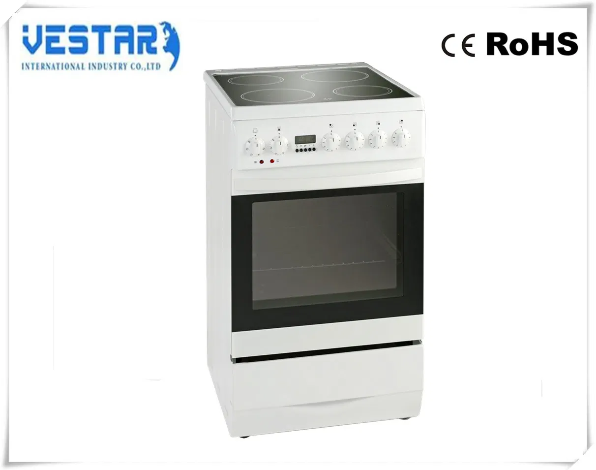 Free Standing Electric Cooker with Oven