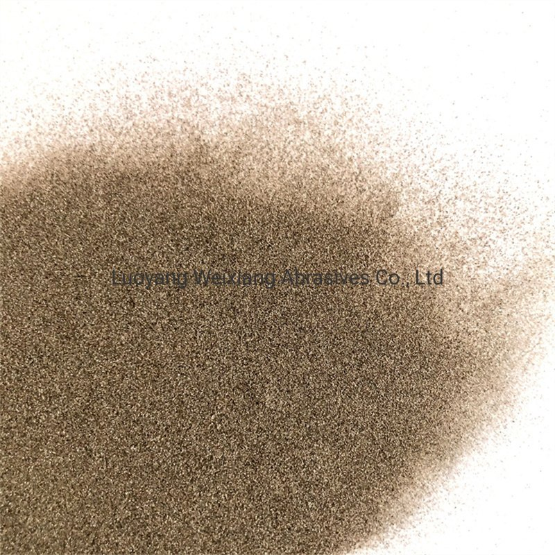 Коричневый эмери-порошок для очистки металла