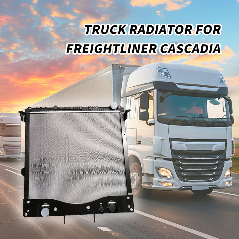 Радиатор охлаждения Freightliner Cascadia 2008-2014