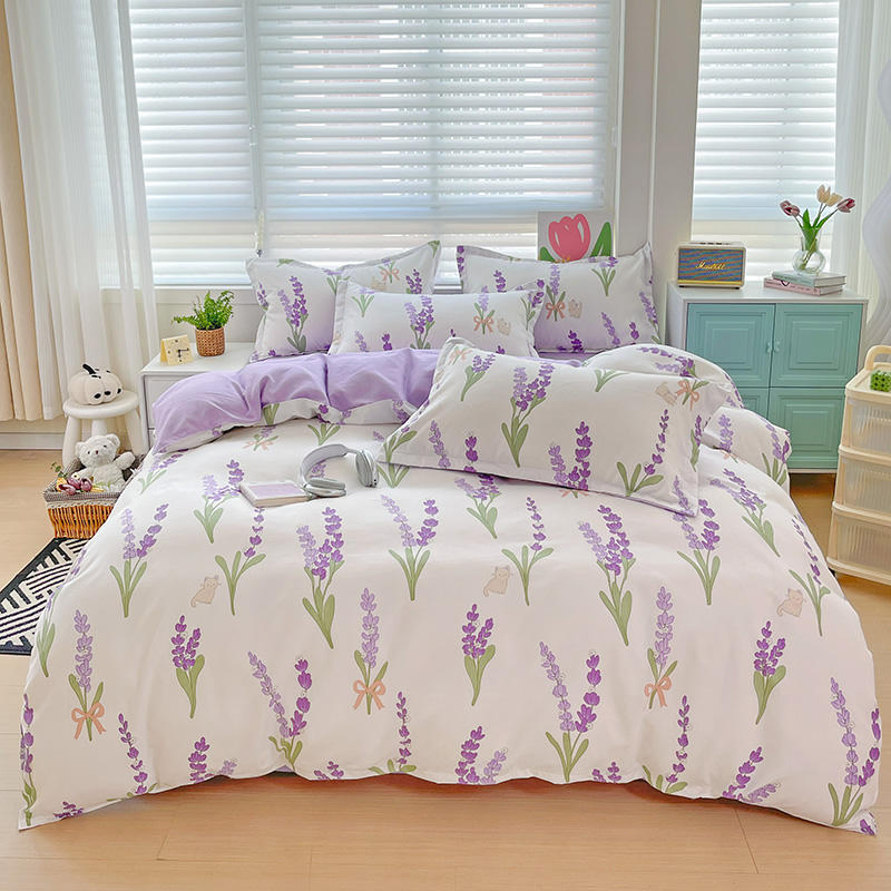 Комплект постельного белья King Size, 4 предмета, 100% хлопок