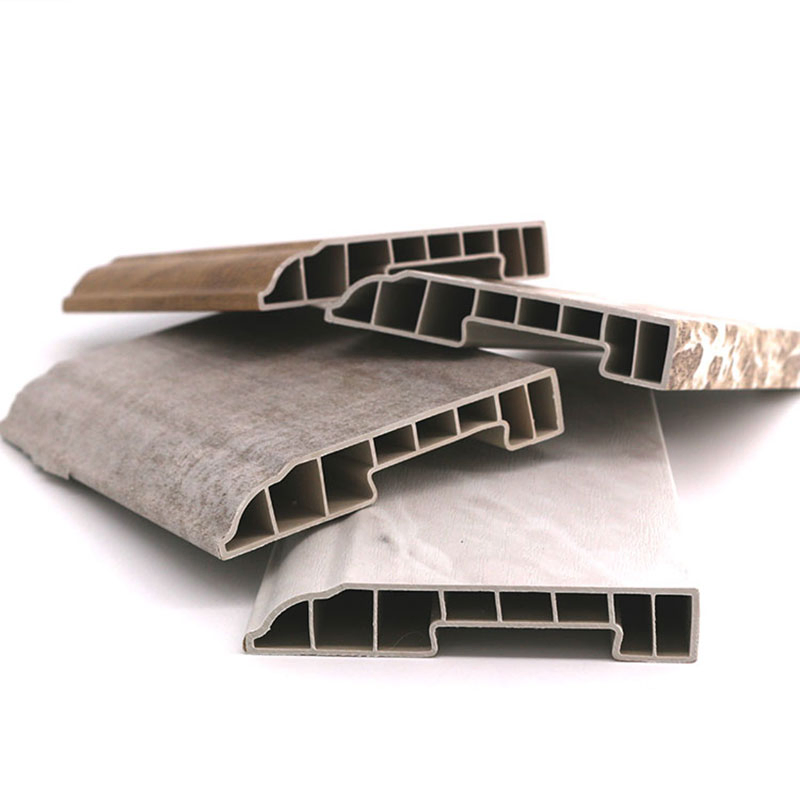 Spc Flooring Accessories Skritings WPC Floor Skirting 60