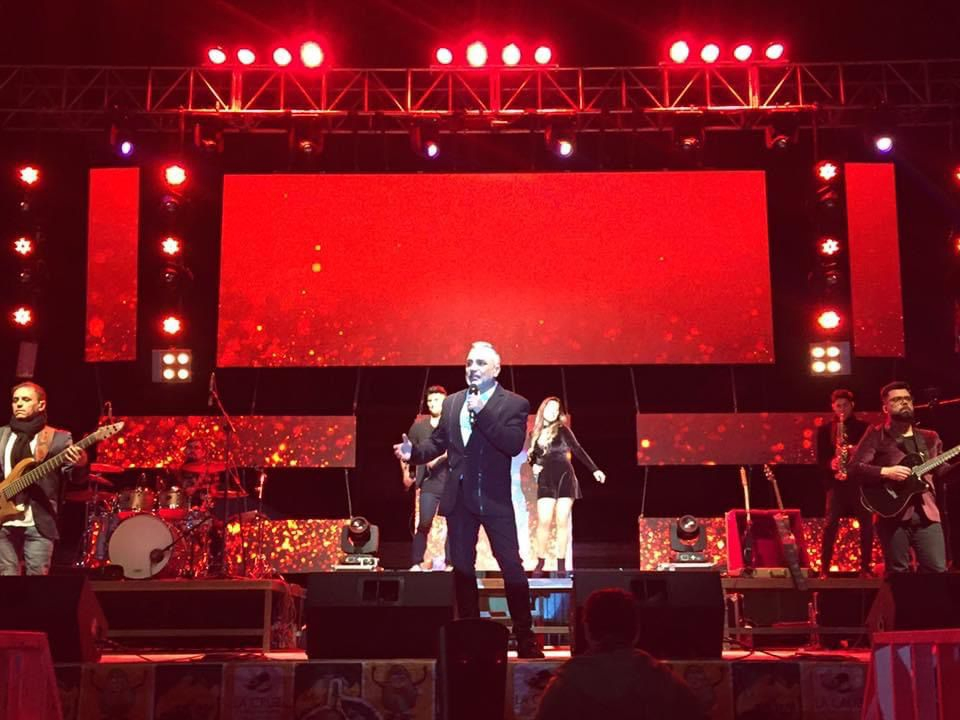 Indoor Big LED Stage Video Wall LED Advertising Screen LED Pantalla