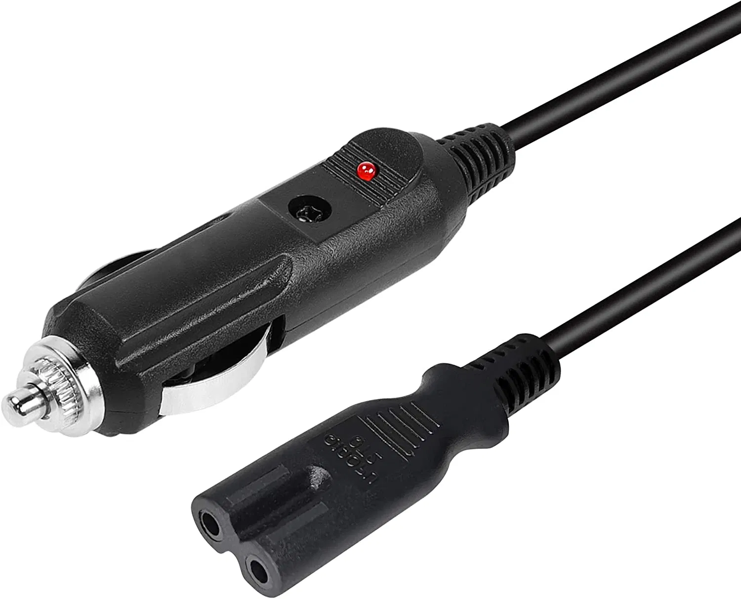 Кабель для автомобильного холодильника 12 В (2 контакта, 1.5 м)