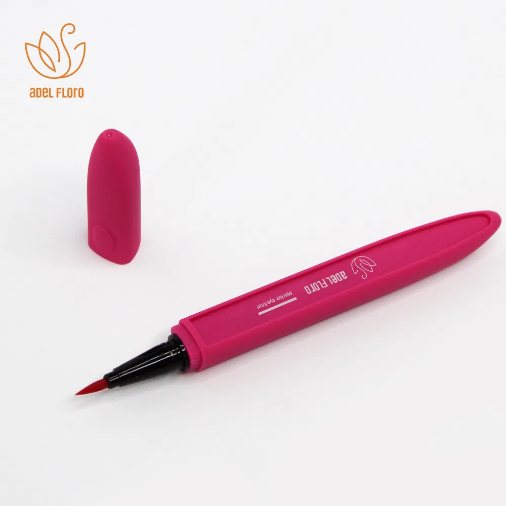 Natural Vegan Brown Black Waterproof Smudge Proof Ship-Shaped Eyeliner Wholesale Cosmetic