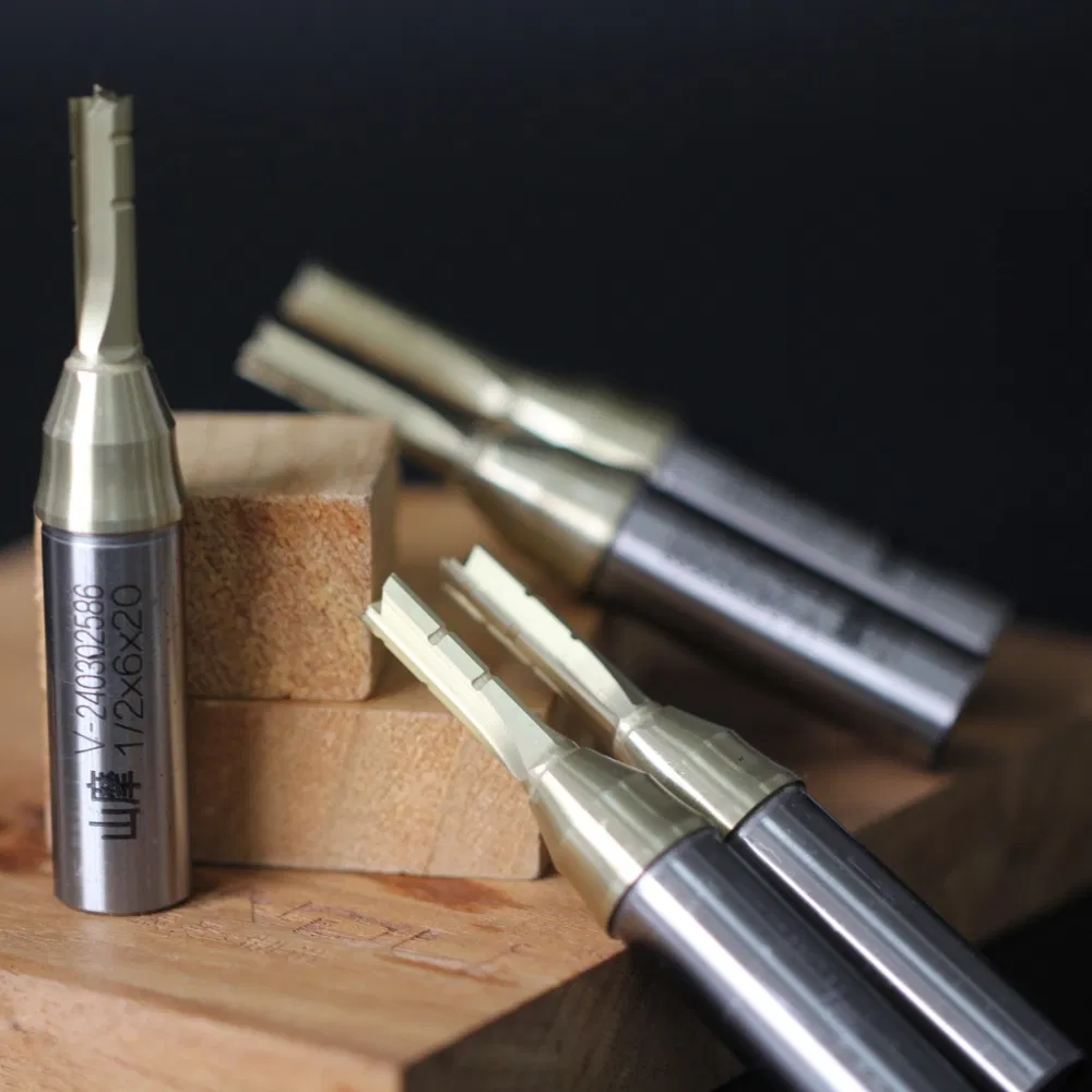 Customization Wood CNC Milling Cutter Spiral Router Bit for Chipboard