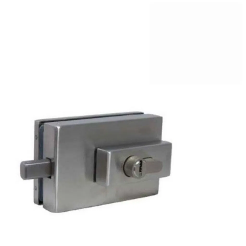 Indoor Sliding Door Accessories Square Lock Glass Door Patch Lock