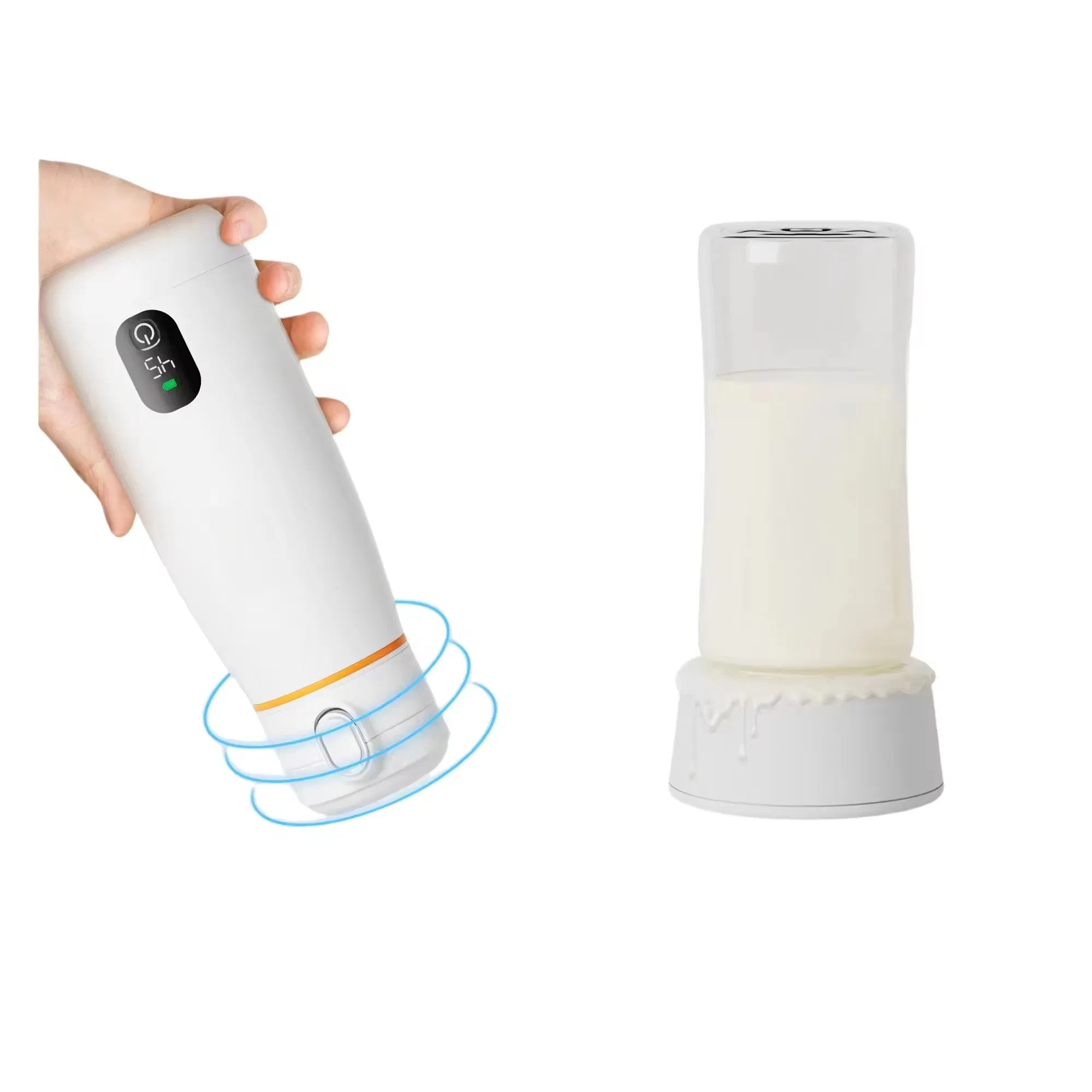 Constant Temperature Portable 350ml Multi-Function Baby Bottle Warmer with USB Breast Milk Bottle Warmer