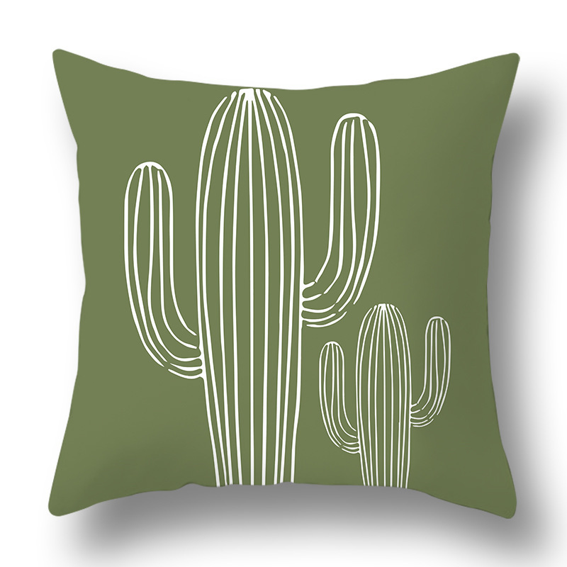 Home Decor Cushion Sofa Pillow Printed Throw Pillows Covers for Couch