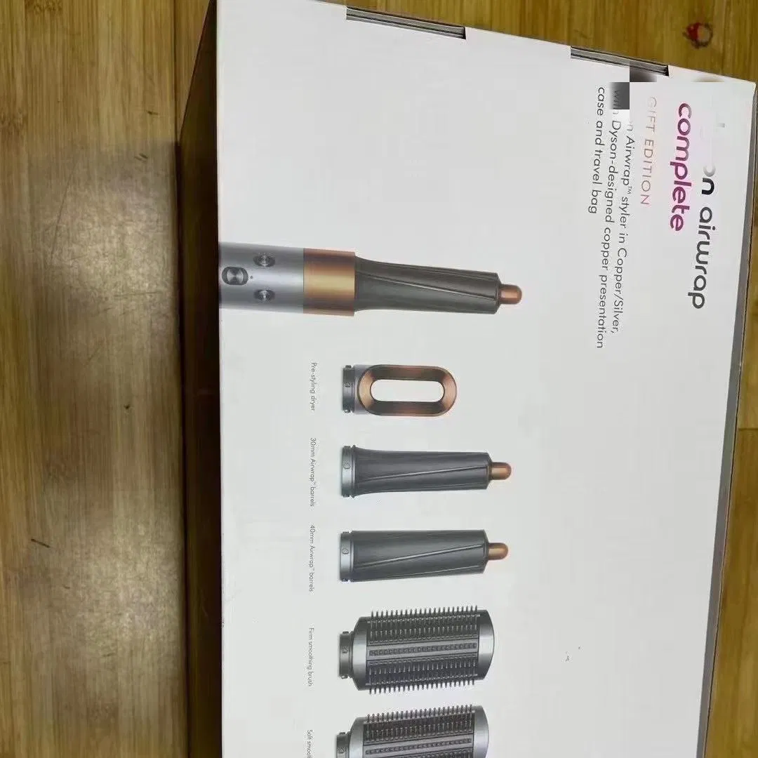 Hair Dryer and Straightening Brush Multi-Function Hair Curlers