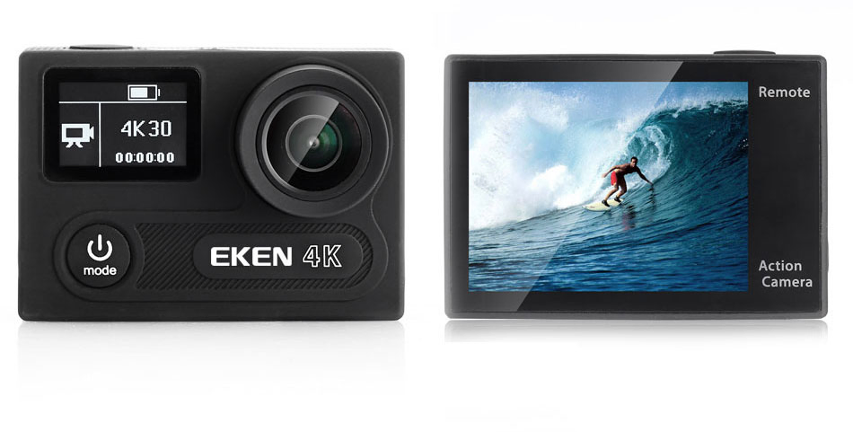 H8r Action 4K HD Waterproof Video Hidden Sport Cam Action Digital Camera