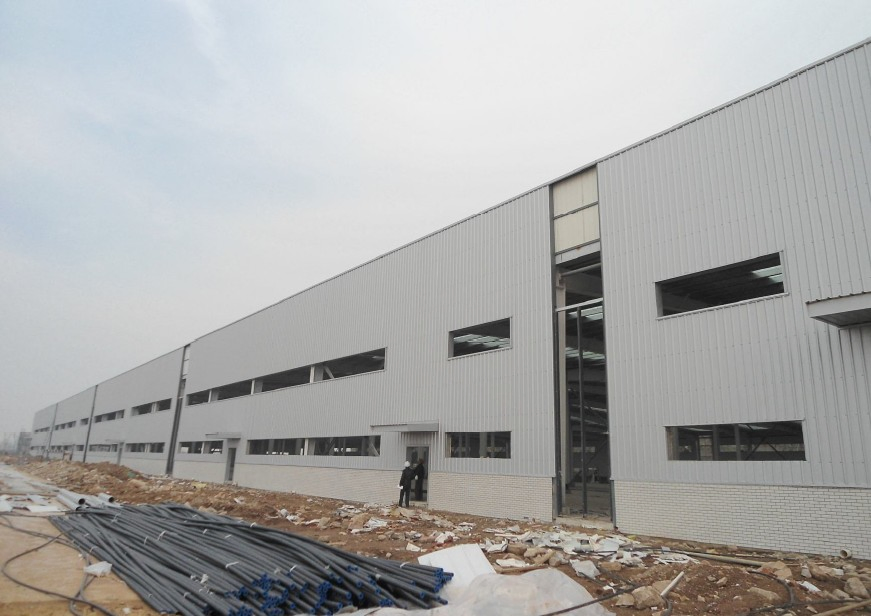 Professional Steel Shed / Storage / Steel Structure / Construction Building with CE Approved
