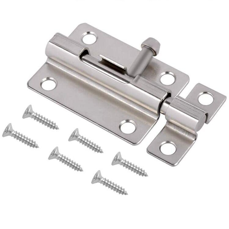 Securing Internal Doors Chrome Door Bolt