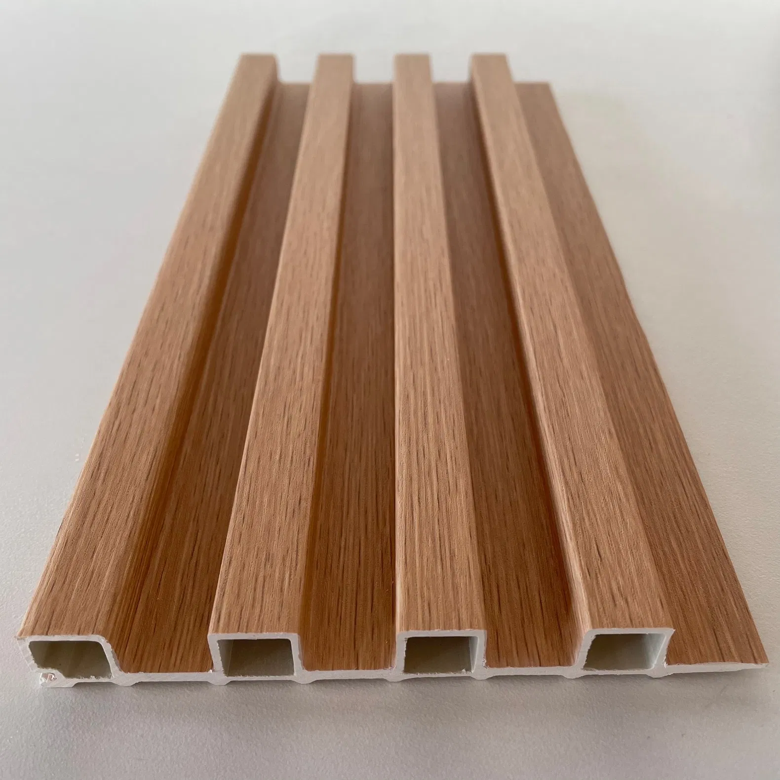 Factory Direct ceiling Wood Grating Wall Panels 3D WPC Panel 3D Wall Panel