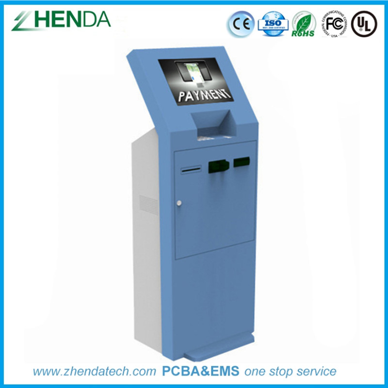 Self-Service Kiosks for Restaurants/Malls/Shops/Hospitals/Ticketing with Certifications