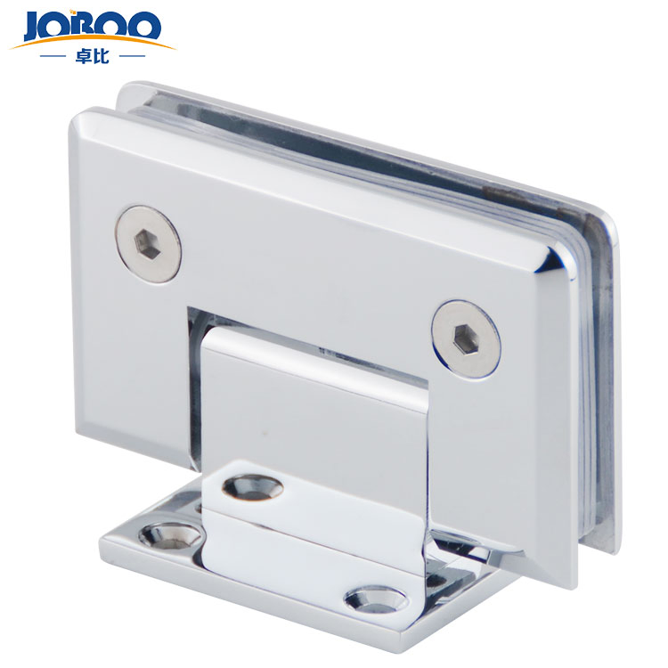 Adjustable Shower Room Hardware Door Glass Lock Clip for Hotel Easy Installation and Use