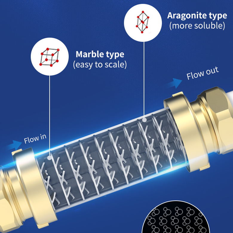 Water Scale Remover Water Hardness Water Softener Saas Alloy Chips 99% Anti-Scall Rate 4t/H Water Descale System Whole House