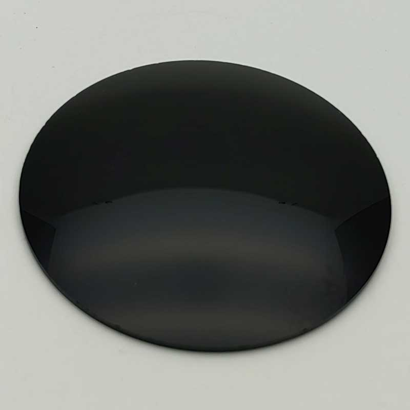 1.523 Finished-Sv Plano Mineral Glasses Lens Grey Optical Sun Spectacle Lenses Base600