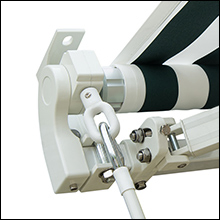 Patio Awning Retractable Fully Assembled Manual Commercial Grade Cassata Type