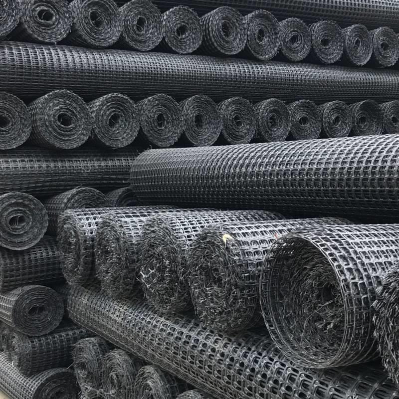 Mining Anti-Static Anti-Flame Retardant Stretch Mesh with FRP Anchors Polyethylene Plastic Mesh
