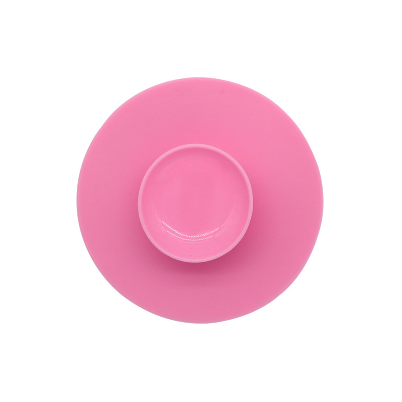 Brush Cleaning Mat Silicone Makeup Cleaning Mat Portable Washing Tool Brush Scrubber Cosmetic Brush Cleaner with Suction Cup