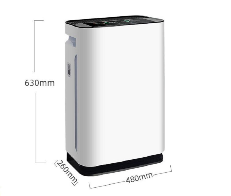 Remote Control HEPA UV Home Room Air Purifier Ultrasonic Humidifier