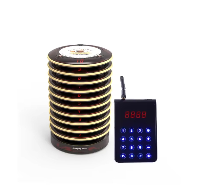 Innovative Restaurant Queue Calling System with Real-Time Notifications