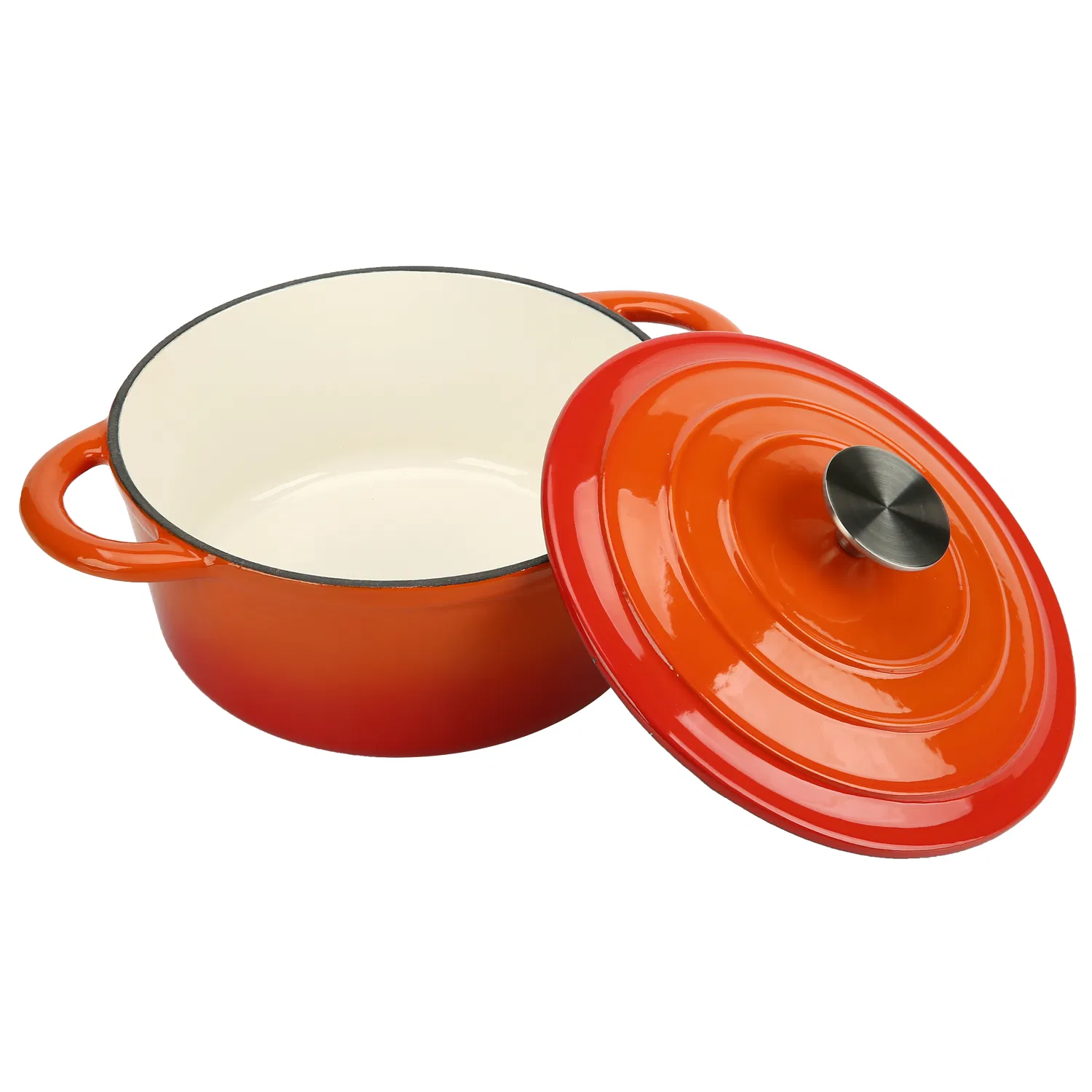 Чугунная кастрюля-кокот Cookwin, 8-9 дюймов