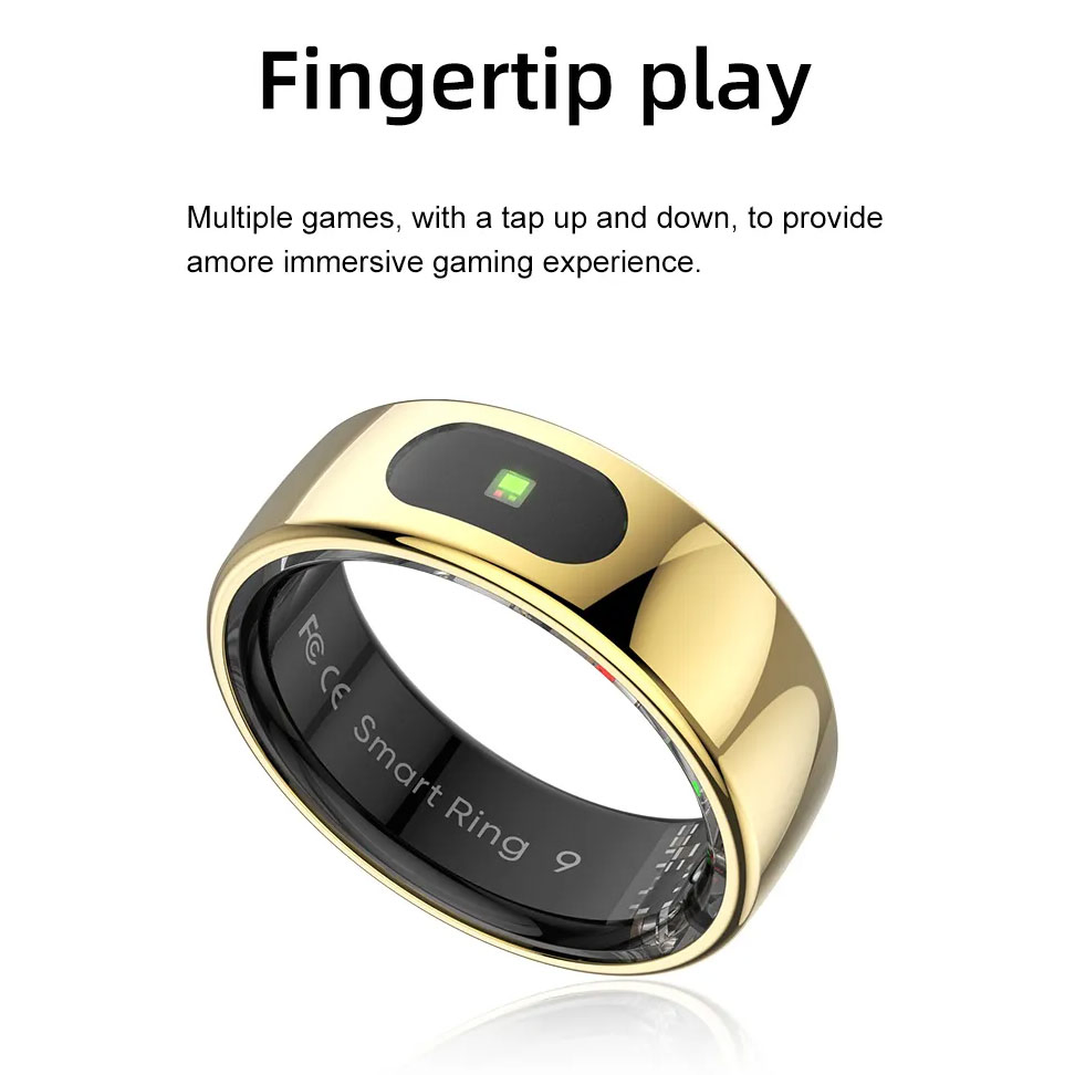 Умный браслет Scroll Ring для здоровья
