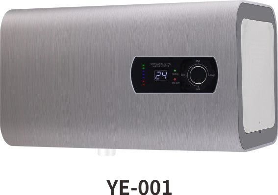 50L Horizontal Wall-Mounted Square Color Electric Water Heater