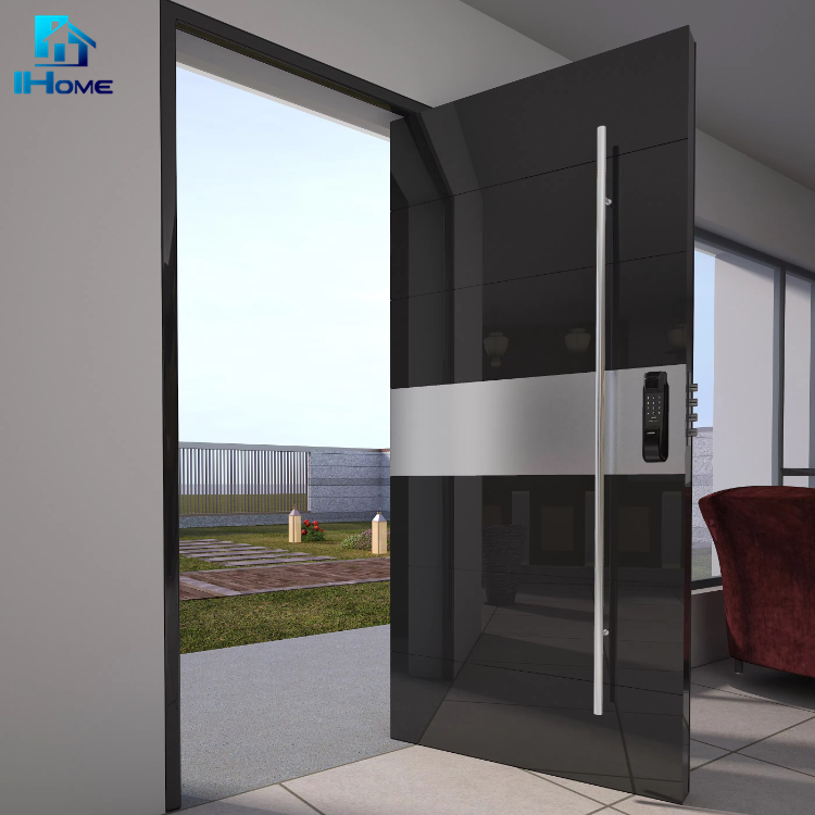 Foshan Factory Entrance Door Handles Front Door Front Entrance Door