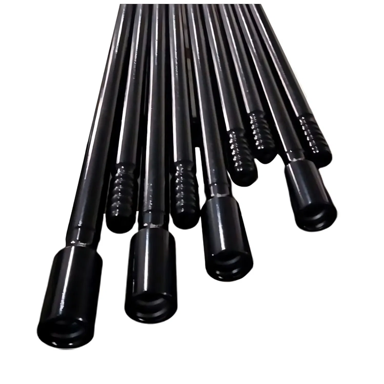 Friction Welded Mining Drill Rod with Integral Tool Joints Eliminating Weld Line Weakness and Providing Consistent Mechanical Properties Across Length