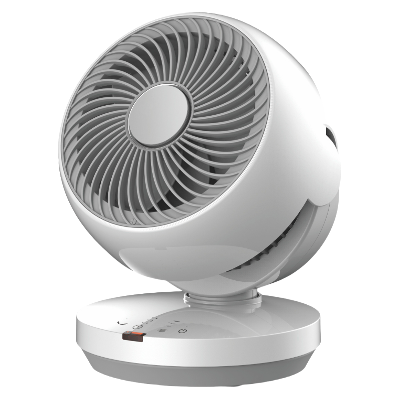 Stylish Electric Table Fan for Enhanced Air Cooling and Circulation