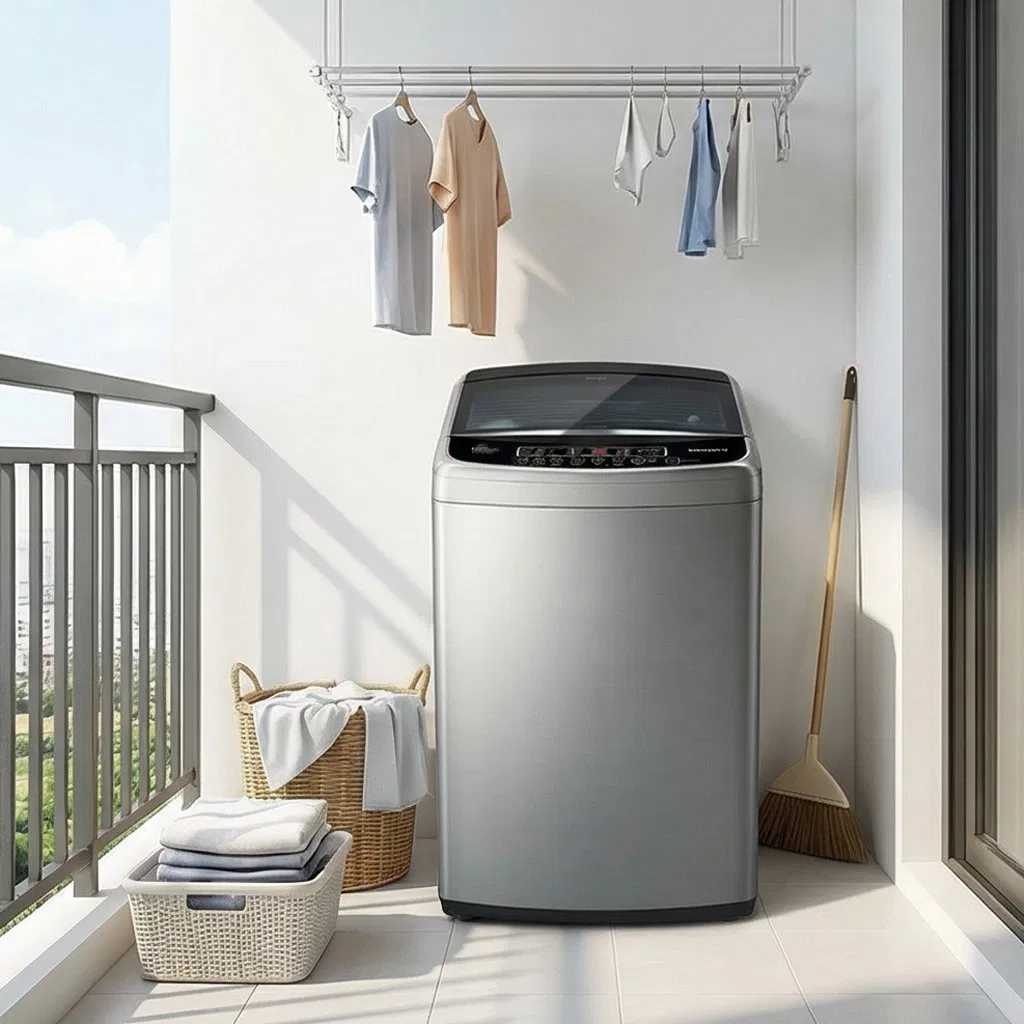 Intelligent Household Top Loading Washing Machine and Drying Machine