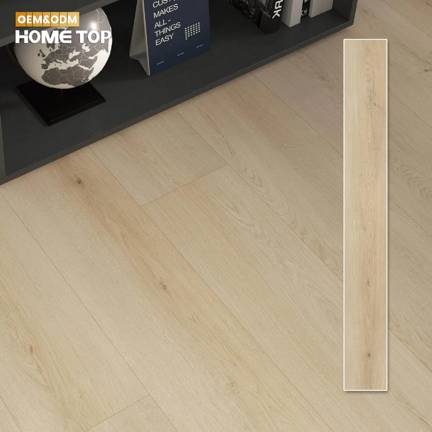 Водостойкий SPC ламинат Unilin Click под дерево