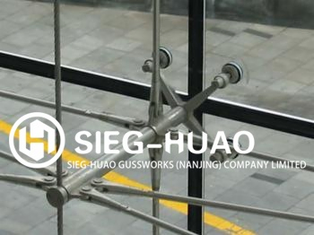 4 Arms Stainless Steel Glass Spider Fitting