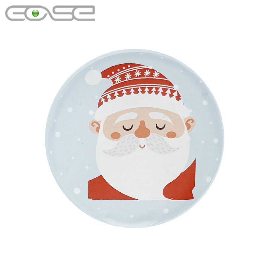 Compact Rechargeable Pocket Hand Warmer for Outdoor Adventures