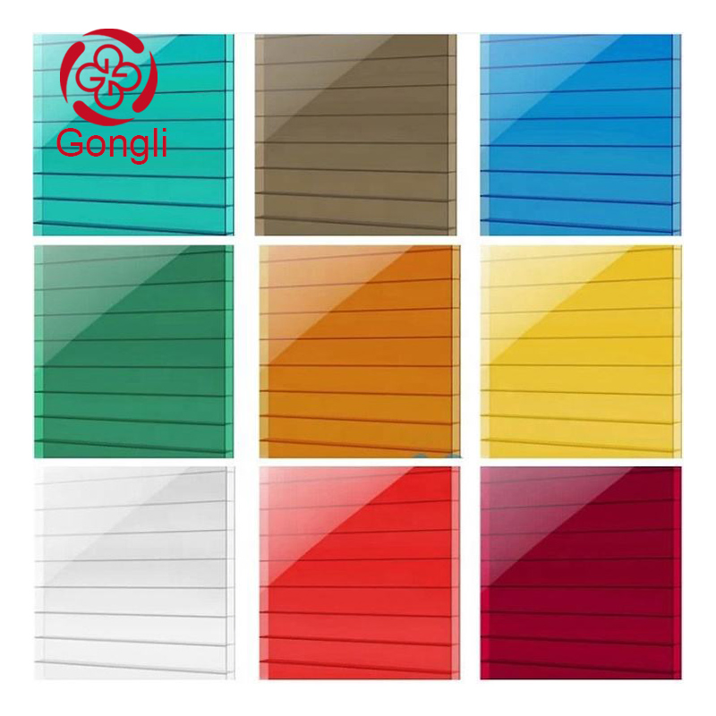 Glasses PC Sheet Panel Polycarbonate Sheet