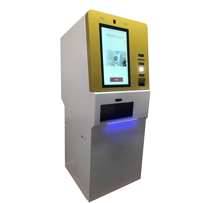 Coin Exchange Automatic Cash Bill Acceptor Currency Exchange Casino Payment Machine