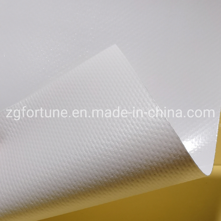 510g PVC Coated Tarpaulin Frontlit Flex Banner Outdoor Banner Advertising Materials