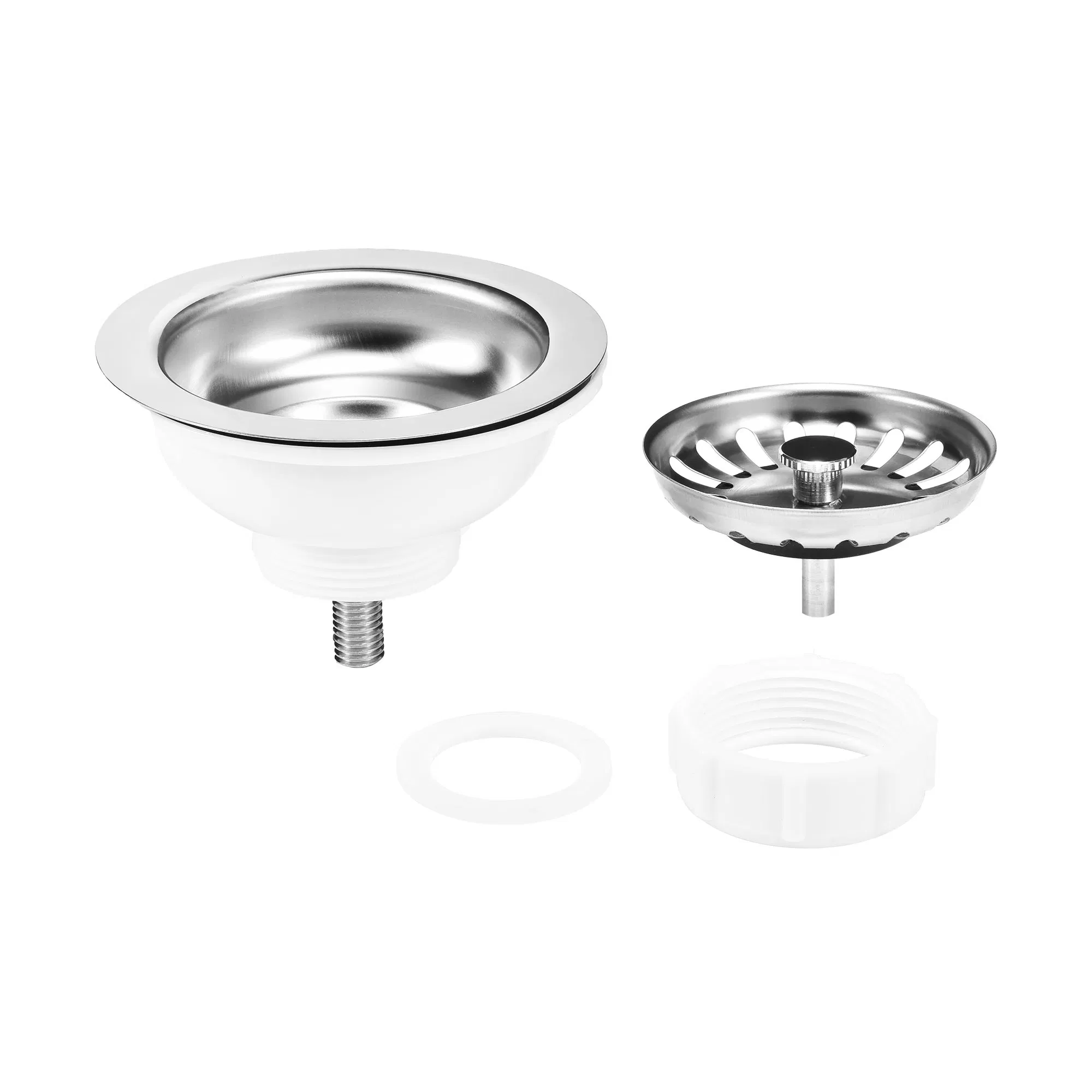 Avonflow E274 Kitchen Sink Strainer Drain with Overflow