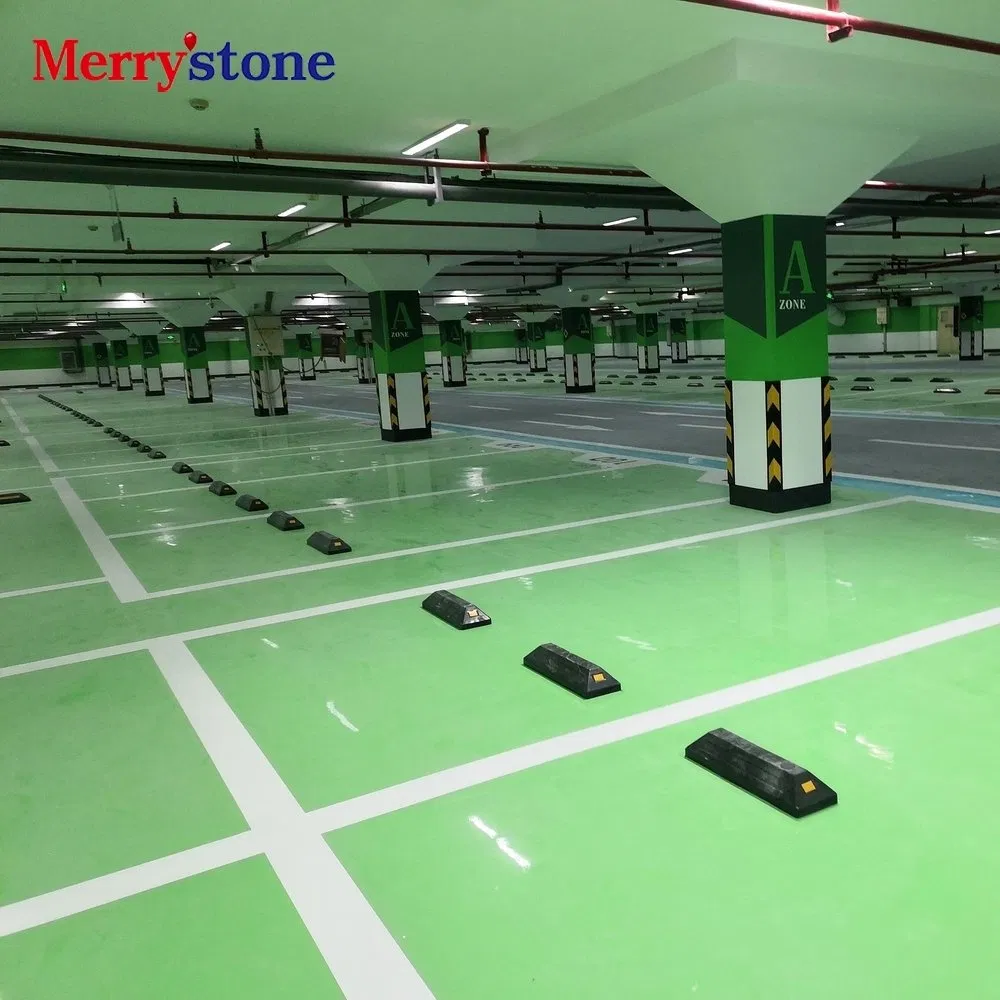 Ecc Waterborne Epoxy Resin Flat Coating Floor Used for Production Areas