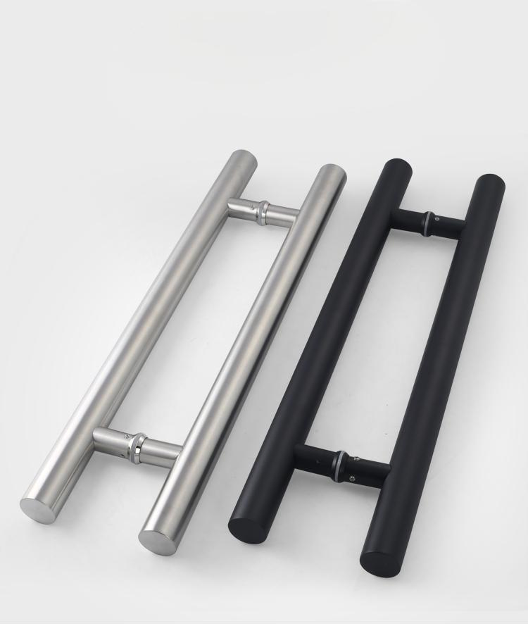 European Hot Sale Shower Door Handle Stainless Steel Glass Door Handle