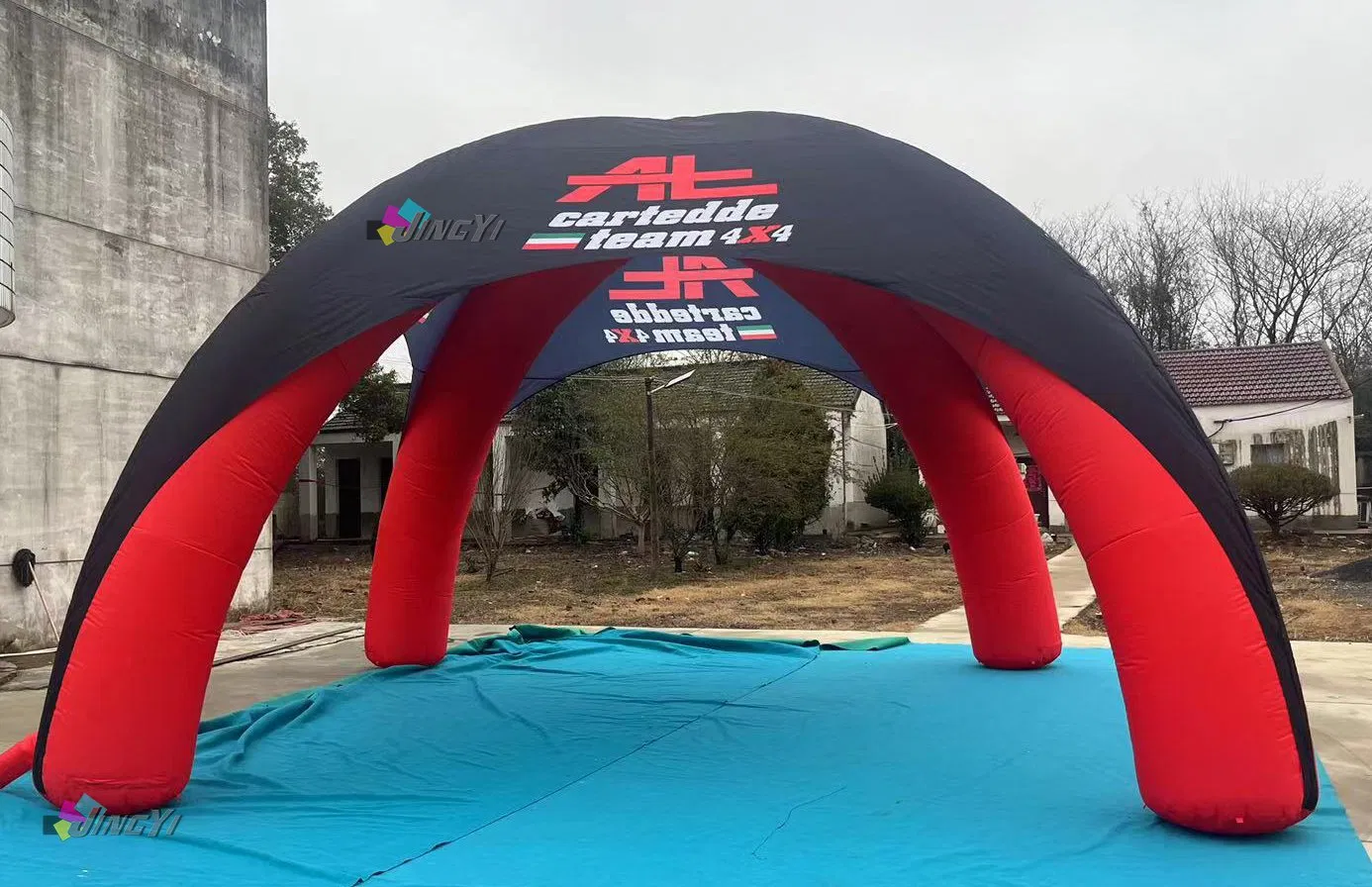 Wholesale Economy Outdoor Advertising Campaign Air Circulation Six-legged Inflatable Tent Canopy