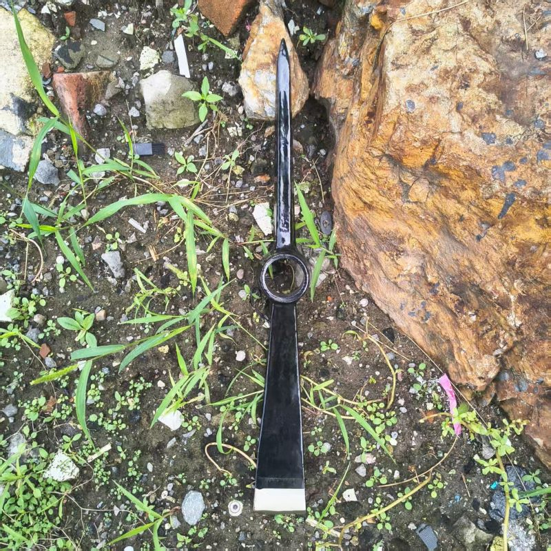 Multi-Functional Pickaxe for Home Farming Outdoor Use Turning Soil Digging Vegetables Loosening